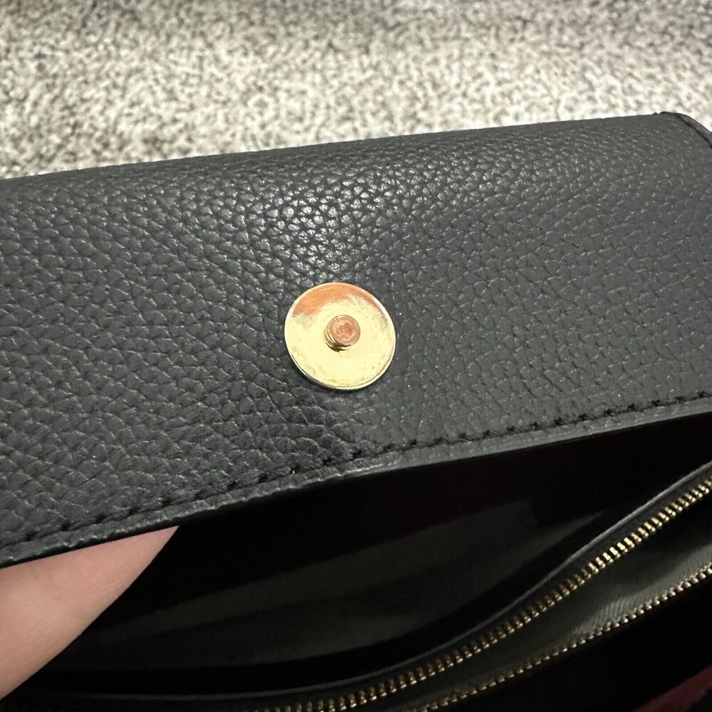 NEW Cole Haan Everyday Grand Series Black Leather Tote Bag Top Zip, Retails $310 - Picture 10 of 16